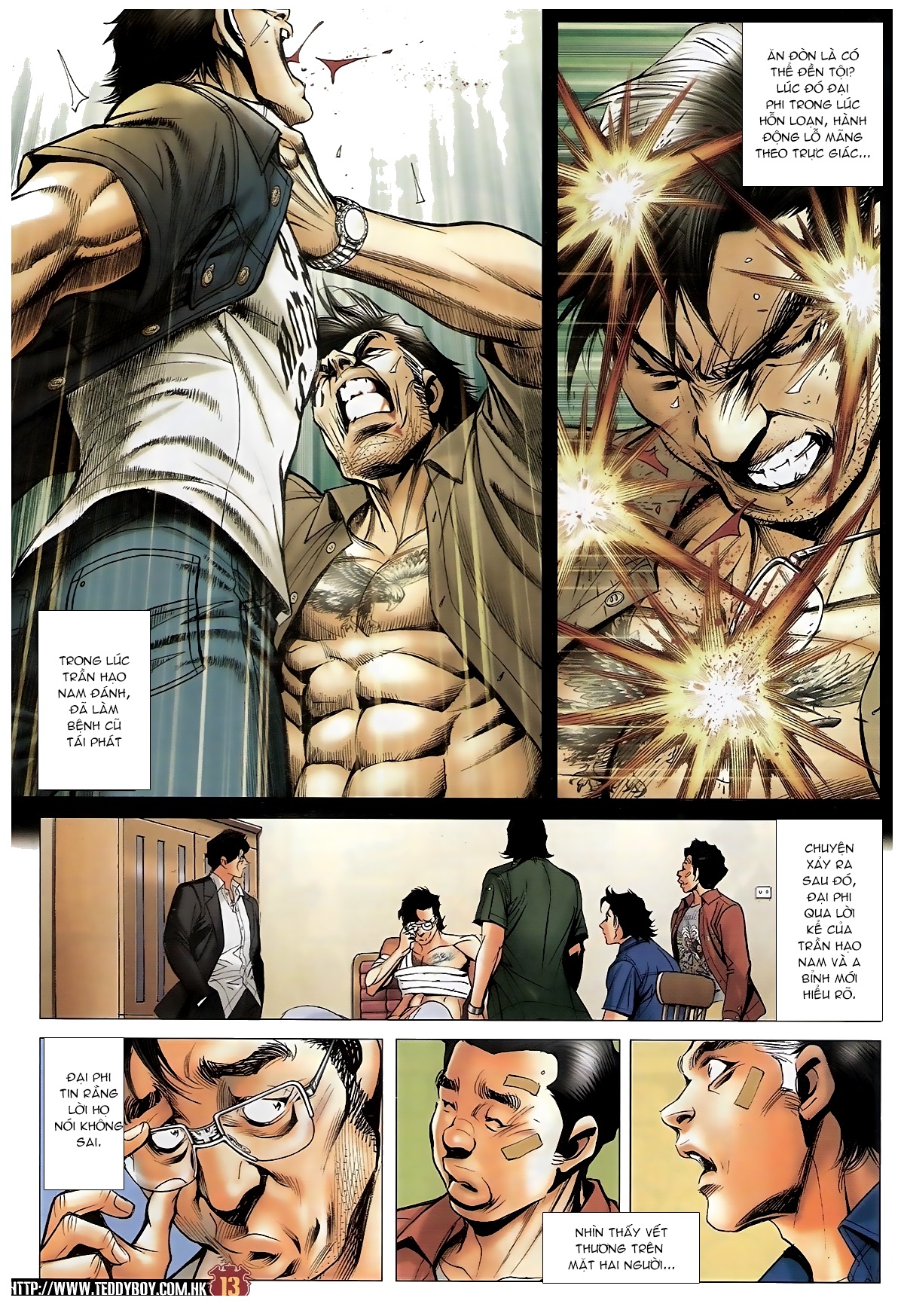 Người Trong Giang Hồ Chap 1546 - Truyen.Chap.VN